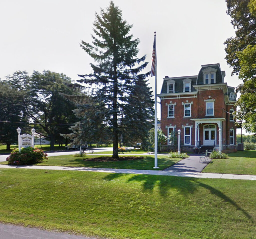 Ken Perkins Funeral Home Building Street View